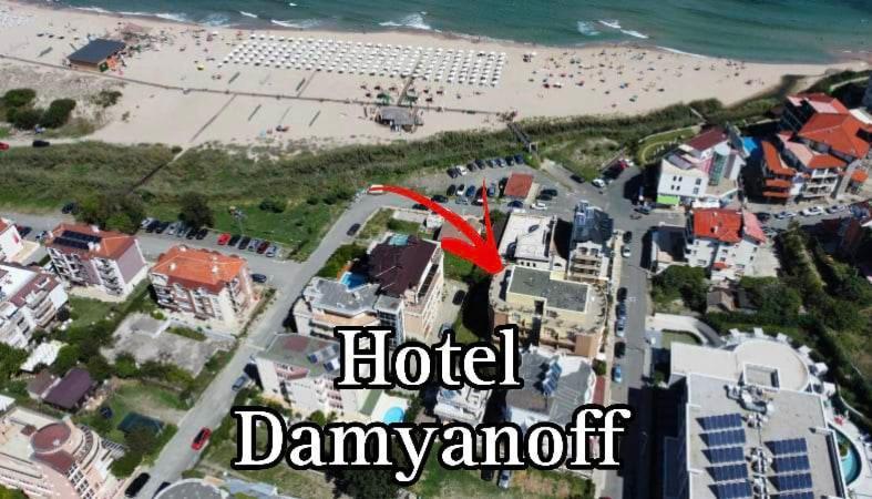 Hotel Damyanoff Łozenec Zewnętrze zdjęcie
