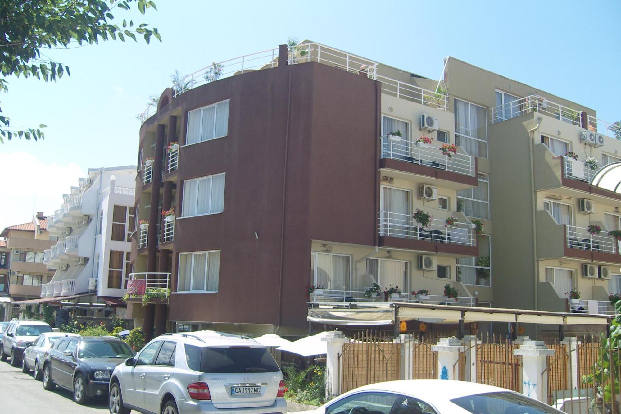 Hotel Damyanoff Łozenec Zewnętrze zdjęcie
